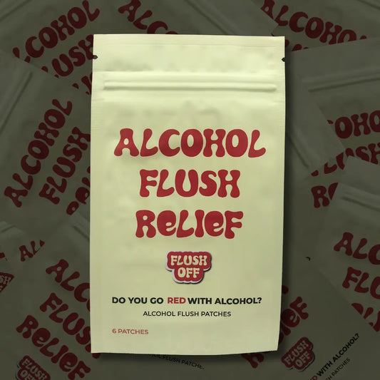 Alcohol Flush Patches - Flush Off